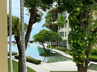 2 Bed Condo For Sale 2nd Building from the Ocean at Baan Sansuk