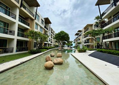 2 Bed Condo For Sale 2nd Building from the Ocean at Baan Sansuk