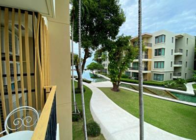 2 Bed Condo For Sale 2nd Building from the Ocean at Baan Sansuk