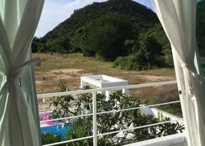 Private 2 Bedroom Pranburi Pool Villa
