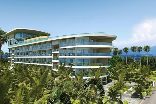 Astonishing studio apartments, with urban view and near the sea, on Bangtao/Laguna beach  ( + Video 