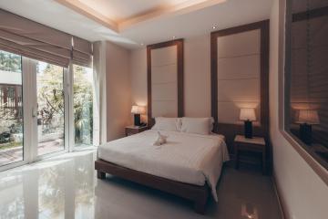 Luxurious, spacious 4-bedroom villa, with sea view and near the sea in Grand West Sands Resort & Villas Phuket project, on Mai Khao beach