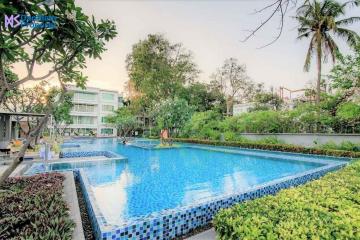 Beachfront Condo in Hua Hin Downtown at Baan San Dao