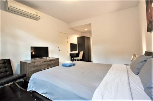 Beachfront Condo in Hua Hin Downtown at Baan San Dao