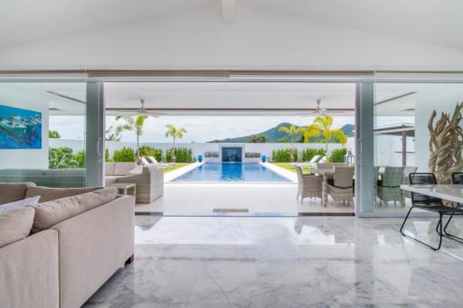 H-Shape Luxury Pool Villa in Hua Hin at Peaceful Countryside