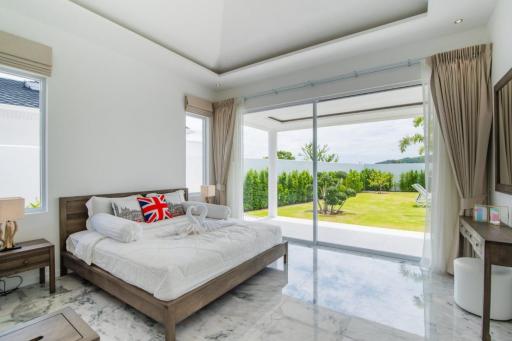 H-Shape Luxury Pool Villa in Hua Hin at Peaceful Countryside