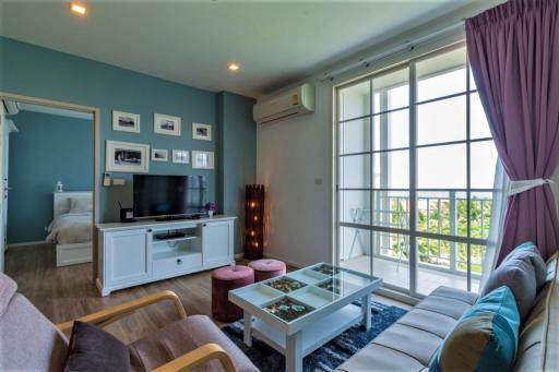 Sea View Beach Condo in Hua Hin at Summer Condominium