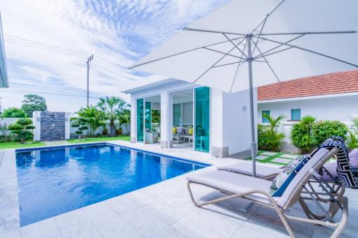 Modern Pool Villa in Hua Hin at White Stone Villas