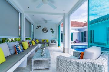 Modern Pool Villa in Hua Hin at White Stone Villas