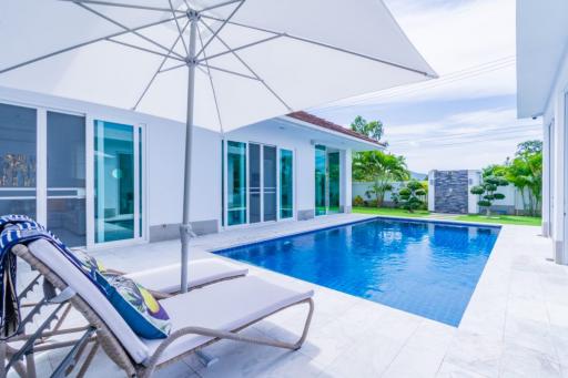 Modern Pool Villa in Hua Hin at White Stone Villas