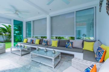 Modern Pool Villa in Hua Hin at White Stone Villas