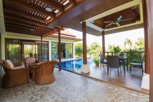 Great Quality Pool Villa in Hua Hin at Panorama Resort