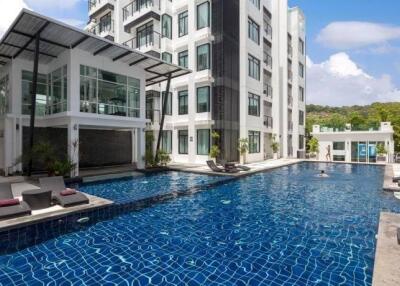 Chic 1-bedroom apartments, with mountain view in Regent Kamala project, on Kamala Beach beach