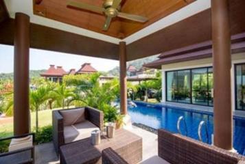 Beautiful Sea View Villa at Hua Hin Panorama Resort