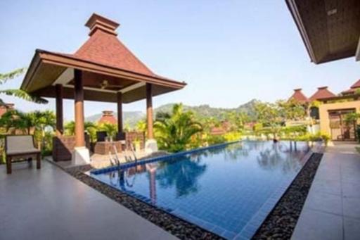 Beautiful Sea View Villa at Hua Hin Panorama Resort