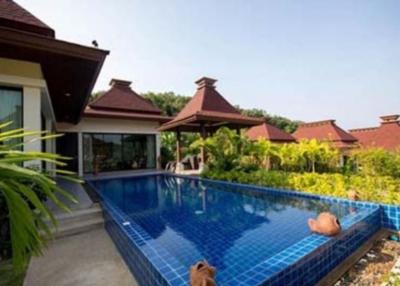 Beautiful Sea View Villa at Hua Hin Panorama Resort