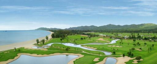 Beach Condo in Hua Hin with great Sea&Golf View