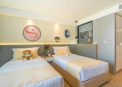 Chic studio apartments, with pool view in VIP Kata 2 project, on Kata beach