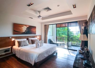 Fashionable 2-bedroom apartments, with mountain view in Surin Sabai 2 project, on Surin Beach beach