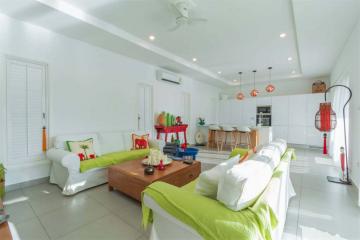 Quality 4-Bed Pool Villa near Hua Hin at Oasis Villas