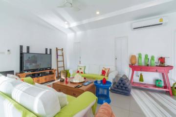 Quality 4-Bed Pool Villa near Hua Hin at Oasis Villas