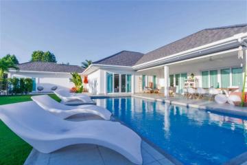 Quality 4-Bed Pool Villa near Hua Hin at Oasis Villas