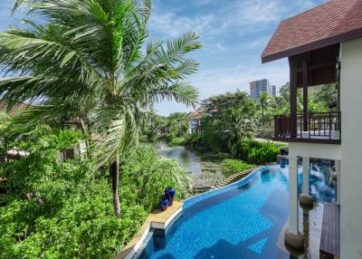 Amazing 1-bedroom apartments, with lake view in Surin Springs project, on Surin Beach beach  ( + Video review)