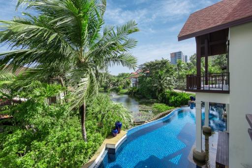 Amazing 1-bedroom apartments, with lake view in Surin Springs project, on Surin Beach beach  ( + Video review)