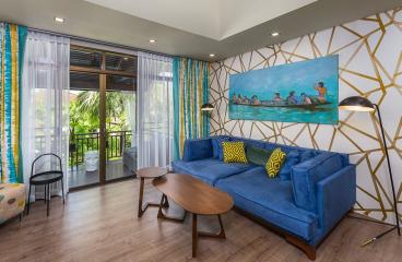 Amazing 1-bedroom apartments, with lake view in Surin Springs project, on Surin Beach beach  ( + Video review)