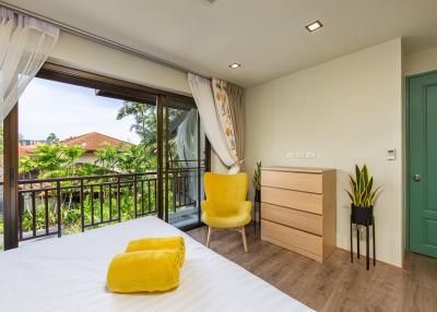 Amazing 1-bedroom apartments, with lake view in Surin Springs project, on Surin Beach beach  ( + Video review)
