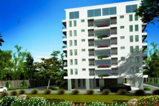 Top-floor Sea View Beach Condo at Hua Hin Bluesky