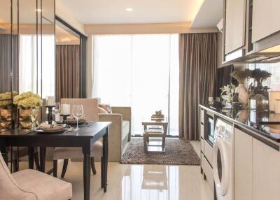 Gorgeous 1-bedroom apartments, with mountain view in Panora Surin project, on Surin Beach beach