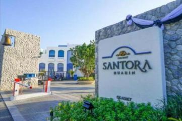 Beachfront Condo in Hua Hin City at The Crest Santora