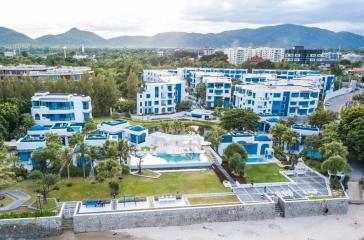 Beachfront Condo in Hua Hin City at The Crest Santora