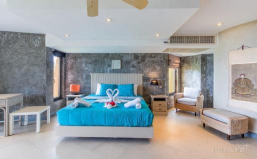 Luxury 2-bedroom apartments, with sea view and near the sea in Aspasia project, on Kata beach