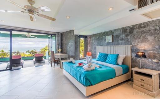 Luxury 2-bedroom apartments, with sea view and near the sea in Aspasia project, on Kata beach