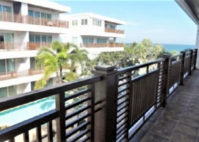 Beachfront Condo with Seaview at Beach Palace