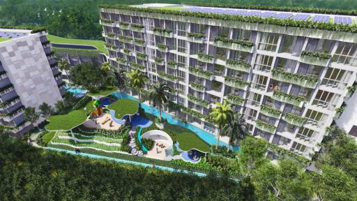 Astonishing studio apartments, with pool view, on Layan Beach beach