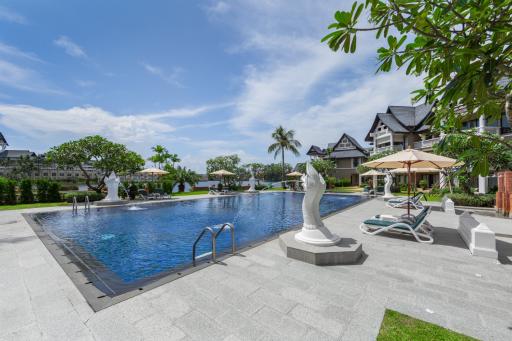 Luxurious 2-bedroom apartments, with pool view in Allamanda 1 project, on Bangtao/Laguna beach  ( + Video review)