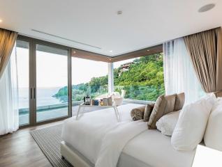 Luxurious premium, large 6-bedroom villa, with sea view in Cape Amarin project, on Kamala Beach beach