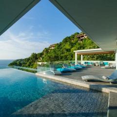 Luxurious premium, large 6-bedroom villa, with sea view in Cape Amarin project, on Kamala Beach beach