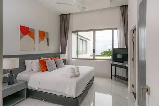 Luxurious premium, large 6-bedroom villa, with sea view in Cape Amarin project, on Kamala Beach beach