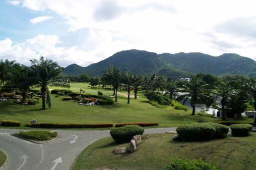 Golf Condo in Hua Hin at Palm Hills Golf Resort