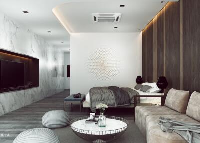 Comfortable 2-bedroom apartments, with pool view, on Bangtao/Laguna beach
