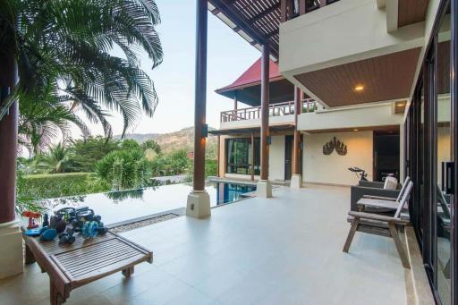 Exclusive Bali Sea View Villa at Hua Hin Panorama Resort