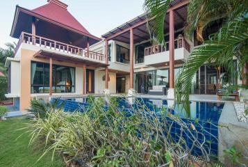 Exclusive Bali Sea View Villa at Hua Hin Panorama Resort