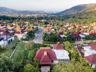 Exclusive Bali Sea View Villa at Hua Hin Panorama Resort