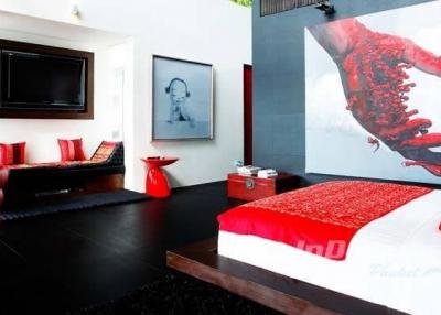 Luxurious premium 5-bedroom villa, with sea view in Cape Amarin project, on Kamala Beach beach
