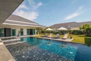 Exceptional Pool Villa in Hua Hin at The Clouds