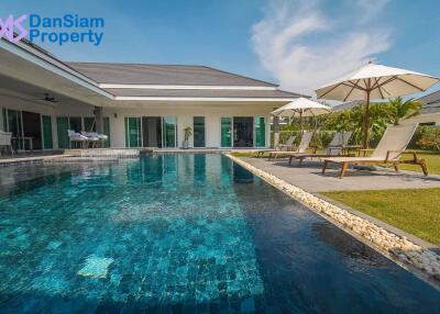 Exceptional Pool Villa in Hua Hin at The Clouds